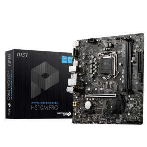 Msi Intel 510M Pro-E Motherboard