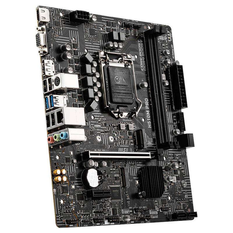 Msi Intel 510M Pro-E Motherboard