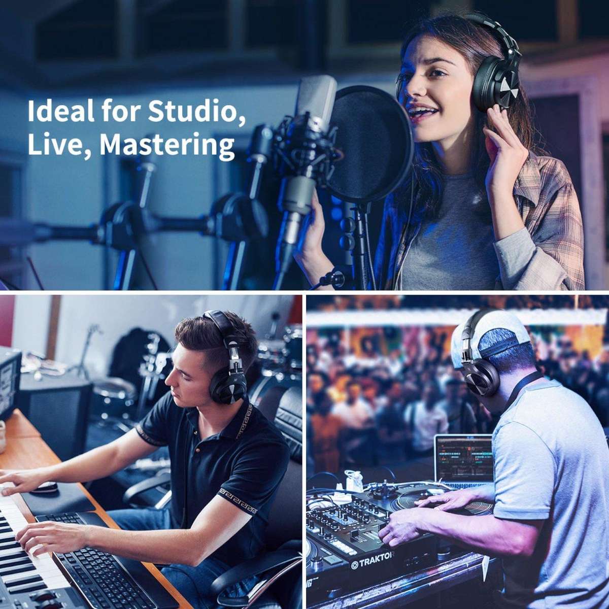 Oneodio Pro A71 Wired Headphones Open Box