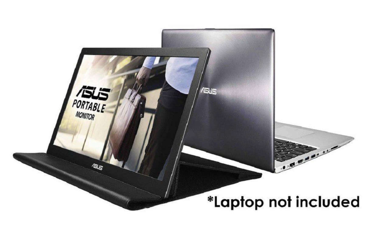 ASUS MB168B 15.6" Portable Monitor