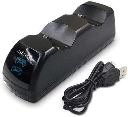 DW Mimd PS4 Controller Charging Stand for PS4/PS4 Slim/PS4 Pro