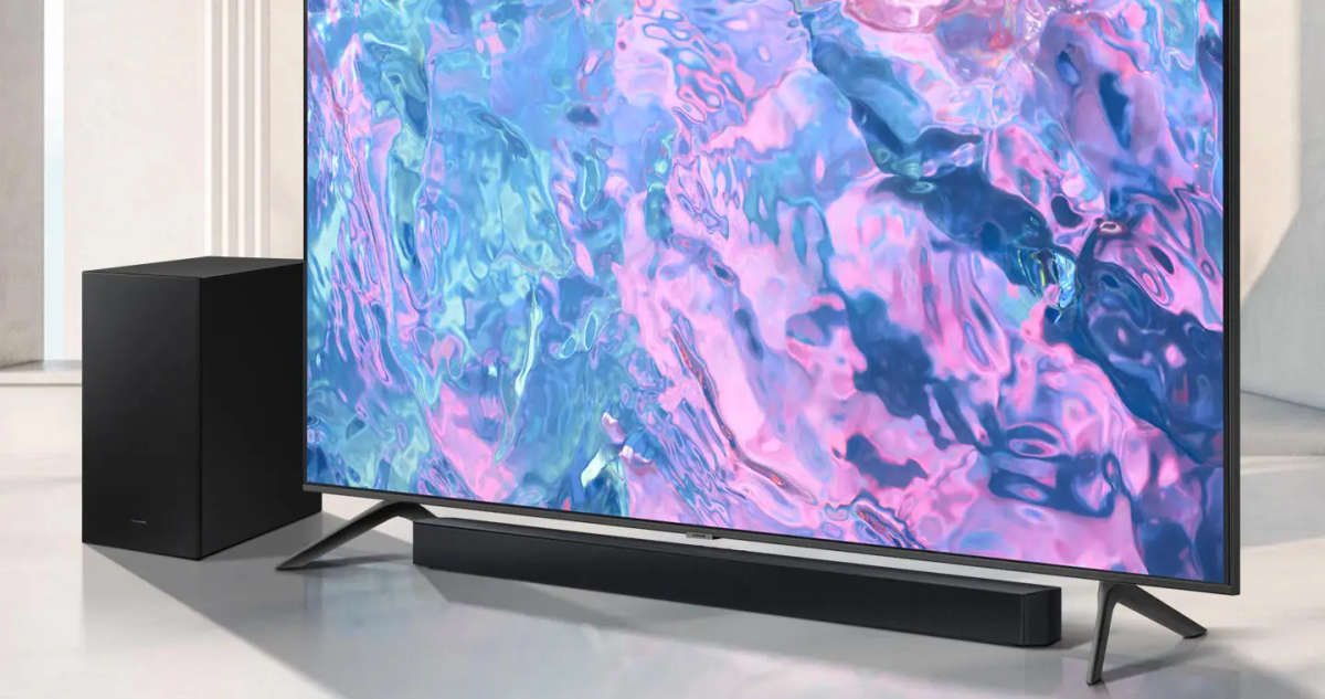 SAMSUNG Soundbar 2.1 Hw-C450 C-Series