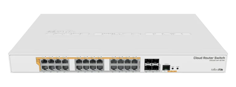 Mikrotik Cloud Router Switch CRS328-24P-4S-RM