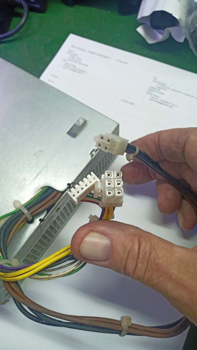 Switching power supply for HP computer p/n 659193-001 model PC9055