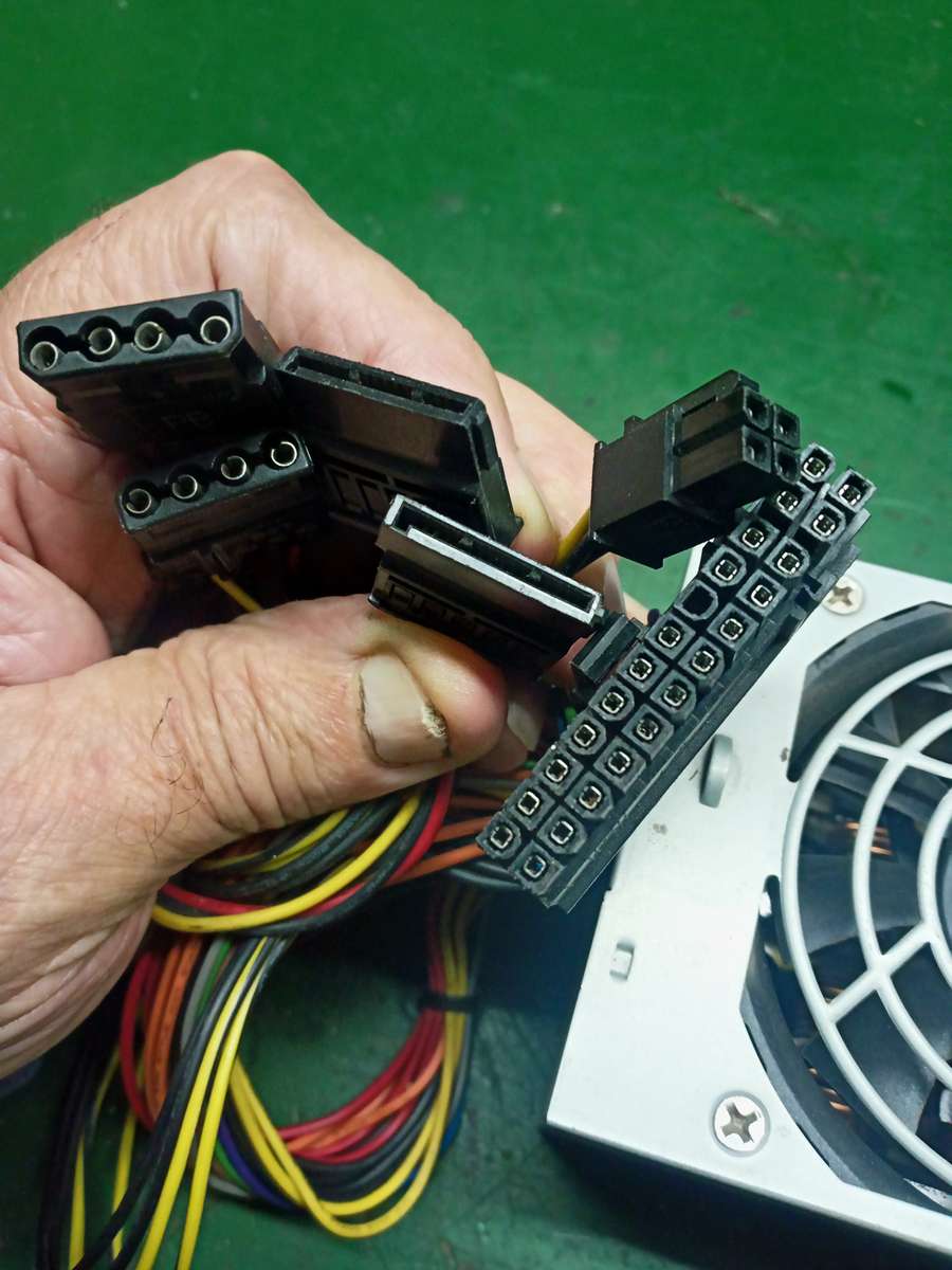 Mecer Universal 300W 80+ TFX2.1 Power Supply Unit IP-S300EF7-2