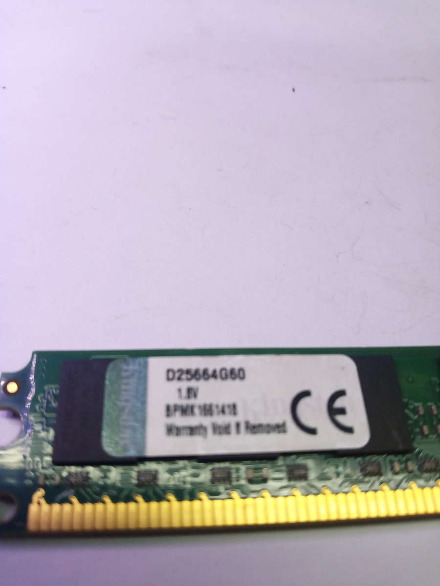 2GB DDR2 800MHZ RAM
