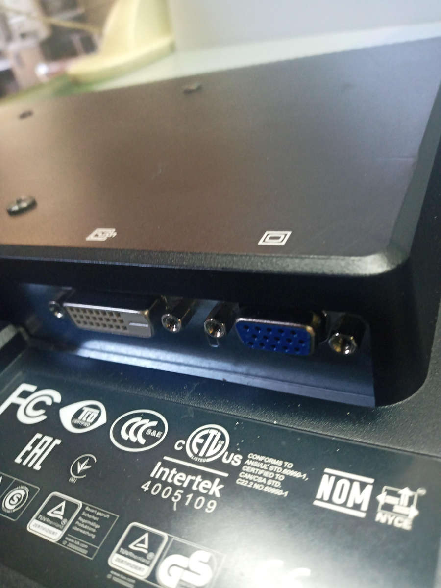 HP V241p 23.6-inch LED Backlit Monitor