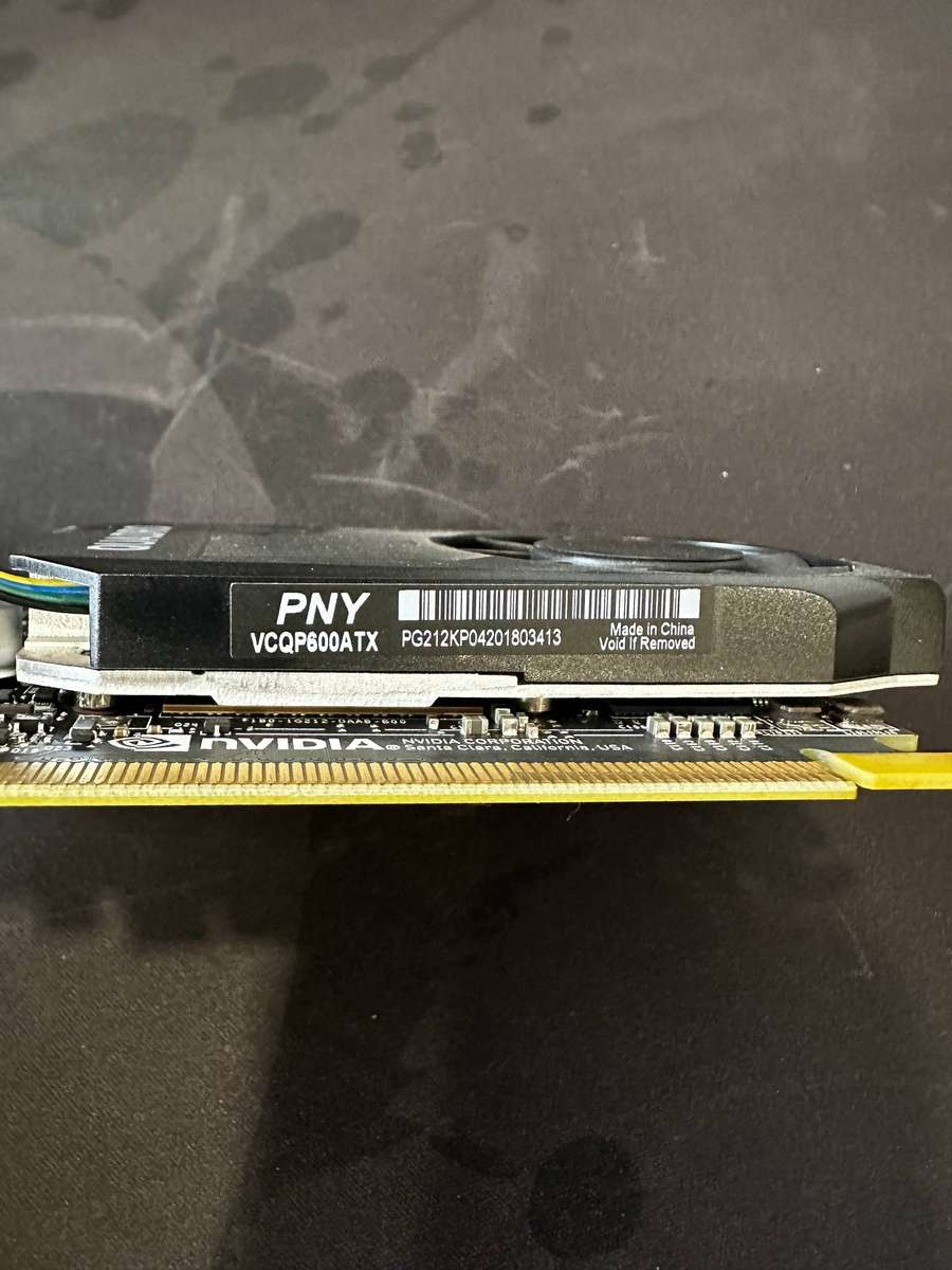 PNY Nvidia P600 Quadro