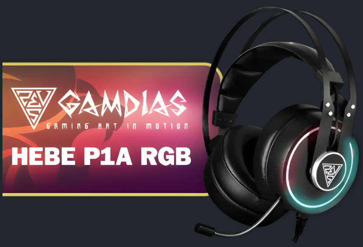 Gambia's Hebe P1A RGB Gaming Headset for PC