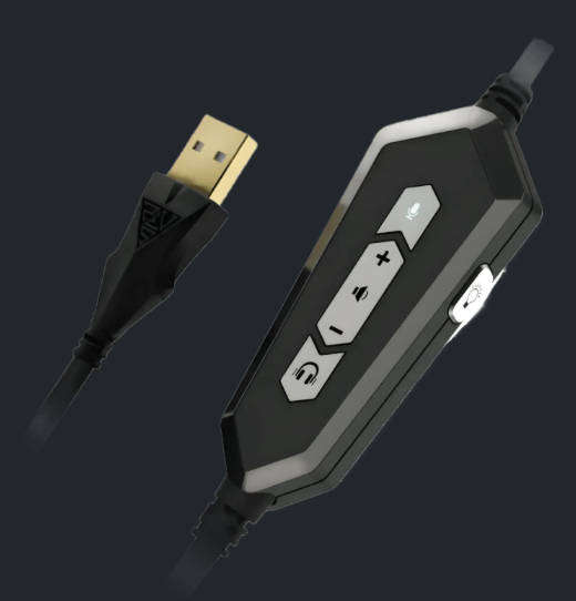 Gambia's Hebe P1A RGB Gaming Headset for PC