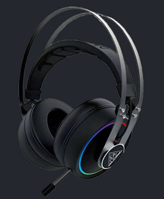 Gambia's Hebe P1A RGB Gaming Headset for PC