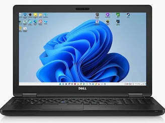 Dell Latitude 5580 i5 7th Gen 8GB RAM 512GB SSD