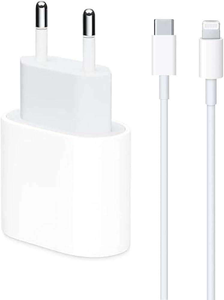 35W Fast Charger with USB-C to Lightning Cable