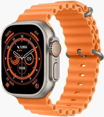 Ultra 10 Smart Watch  Fitness Tracker & Notifications