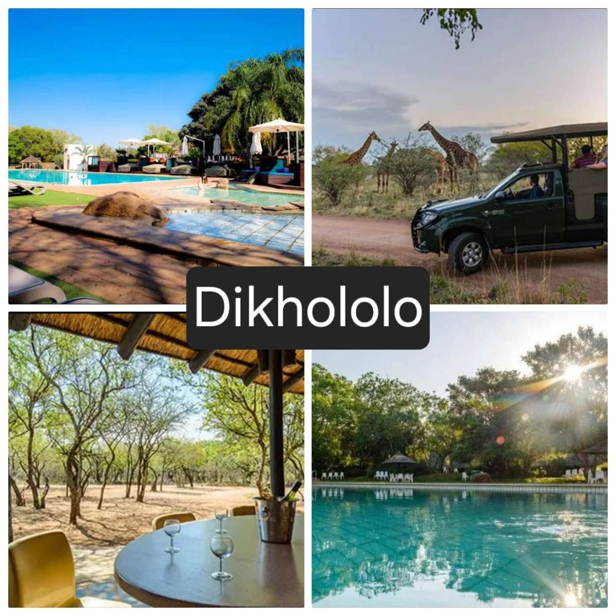 Dikhololo Lodge  17-08-2026 - 21-08-2026 (4 nights-6 sleeper)