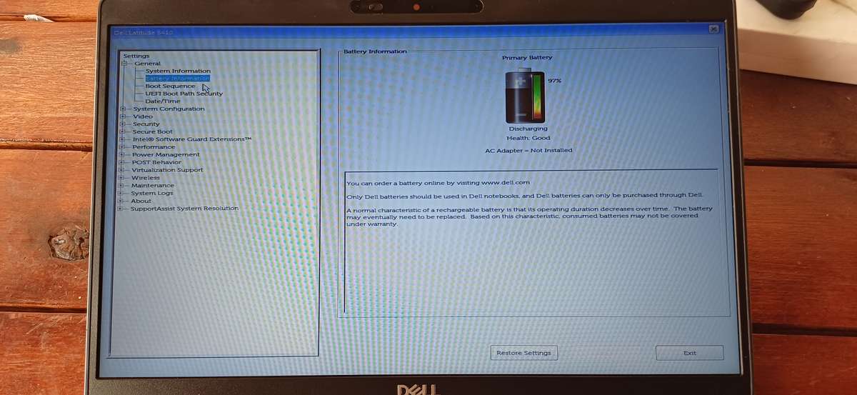 Dell Latitude 5410, 16 GB RAM 512 Nvme SSD 10th Gen i5