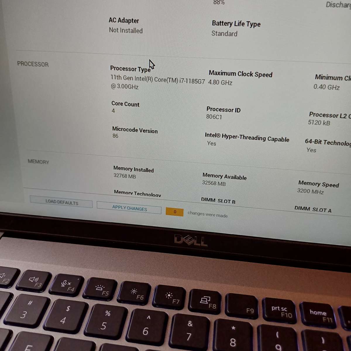 Dell Latitude 5420 11th Gen core i7, Brand new 512GB NVME(SSD), 32GB Ram, windows 11 Pro