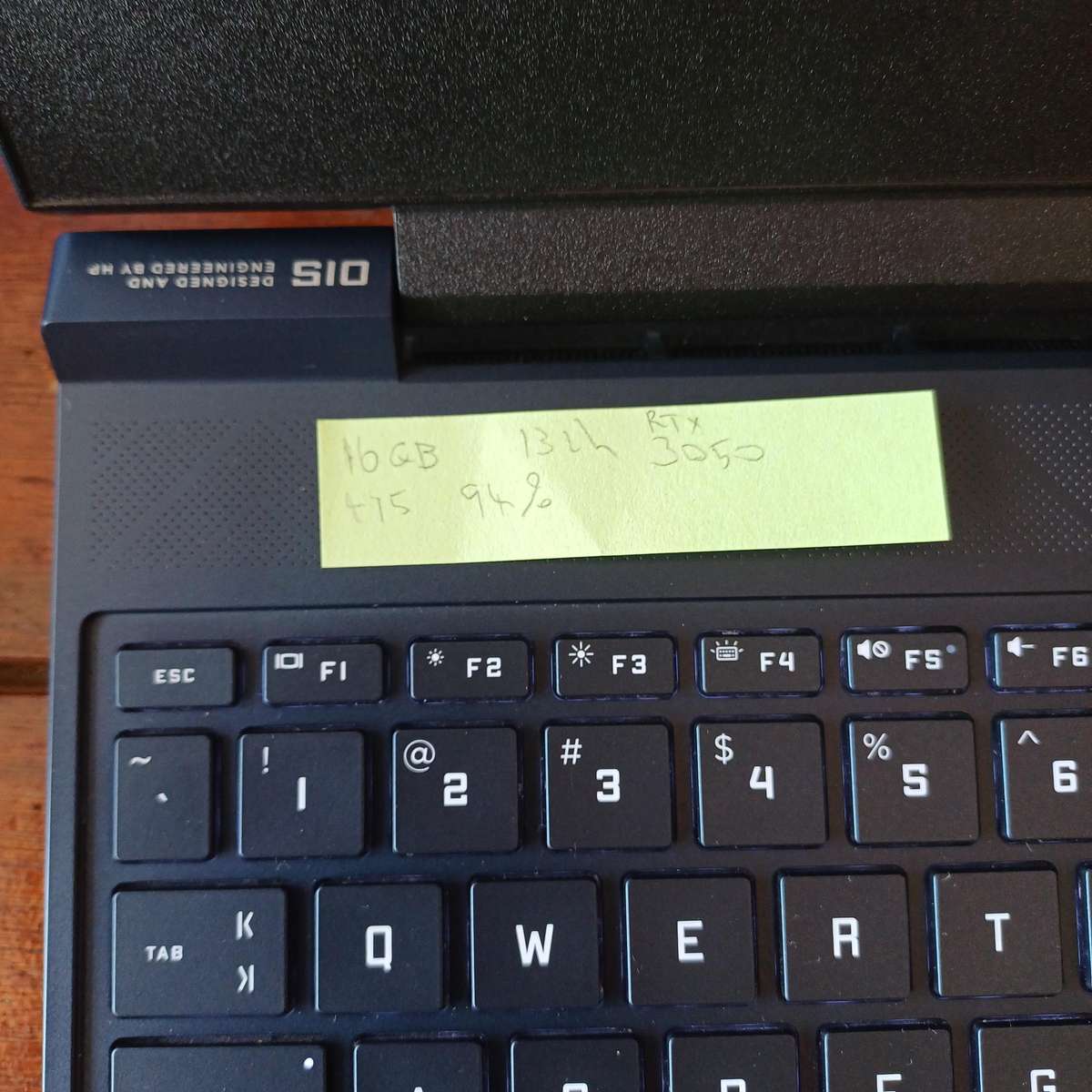 HP Victus, 144Hz Gaming Laptop  i5 13th Gen, 32GB RAM, 512GB SSD, RTX 3050, Grade A, HP Warranty