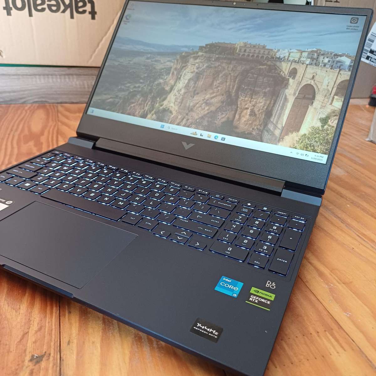 HP Victus, 144Hz Gaming Laptop  i5 13th Gen, 32GB RAM, 512GB SSD, RTX 3050, Grade A, HP Warranty