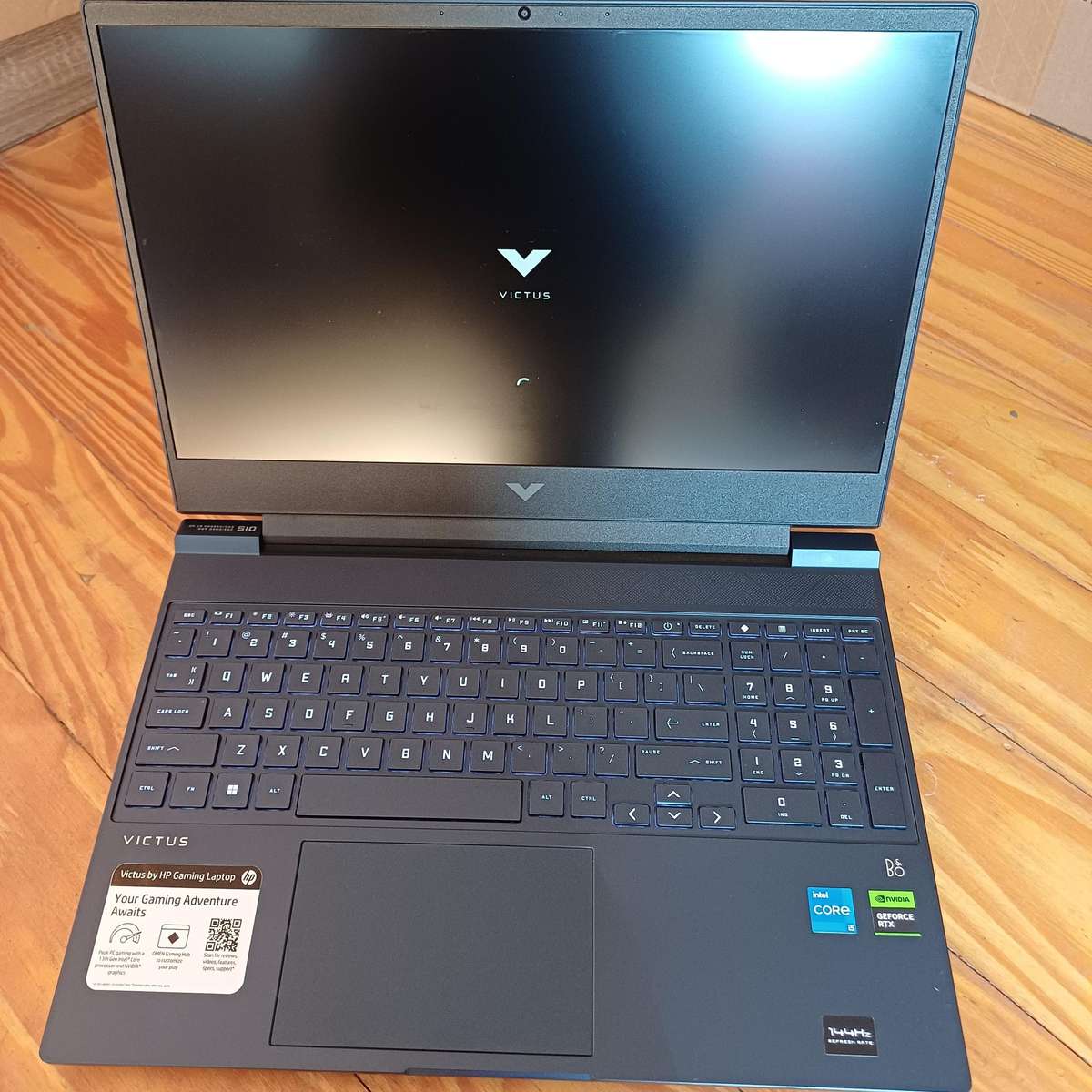 HP Victus, 144Hz Gaming Laptop  i5 13th Gen, 32GB RAM, 512GB SSD, RTX 3050, Grade A, HP Warranty