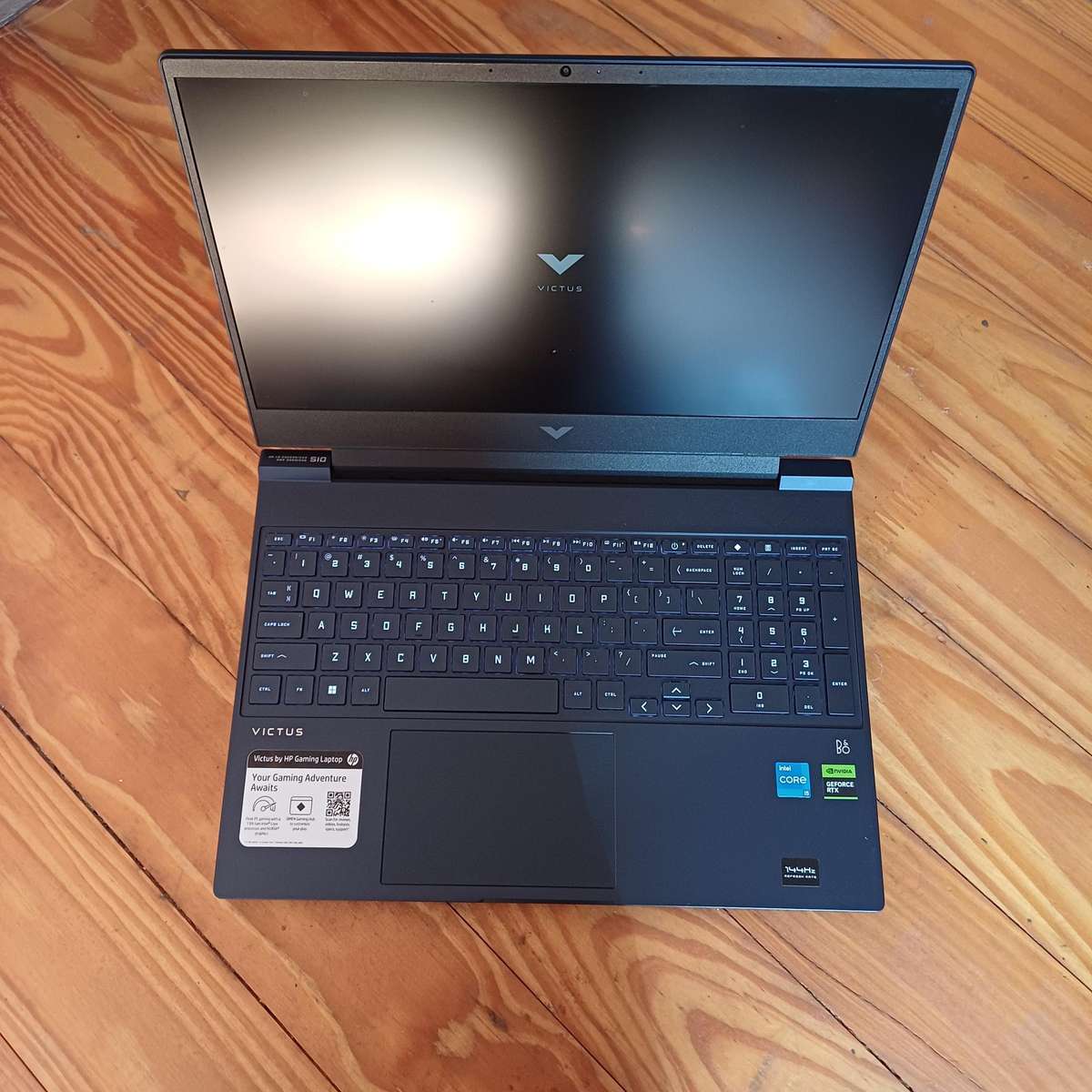 HP Victus, 144Hz Gaming Laptop  i5 13th Gen, 32GB RAM, 512GB SSD, RTX 3050, Grade A, HP Warranty