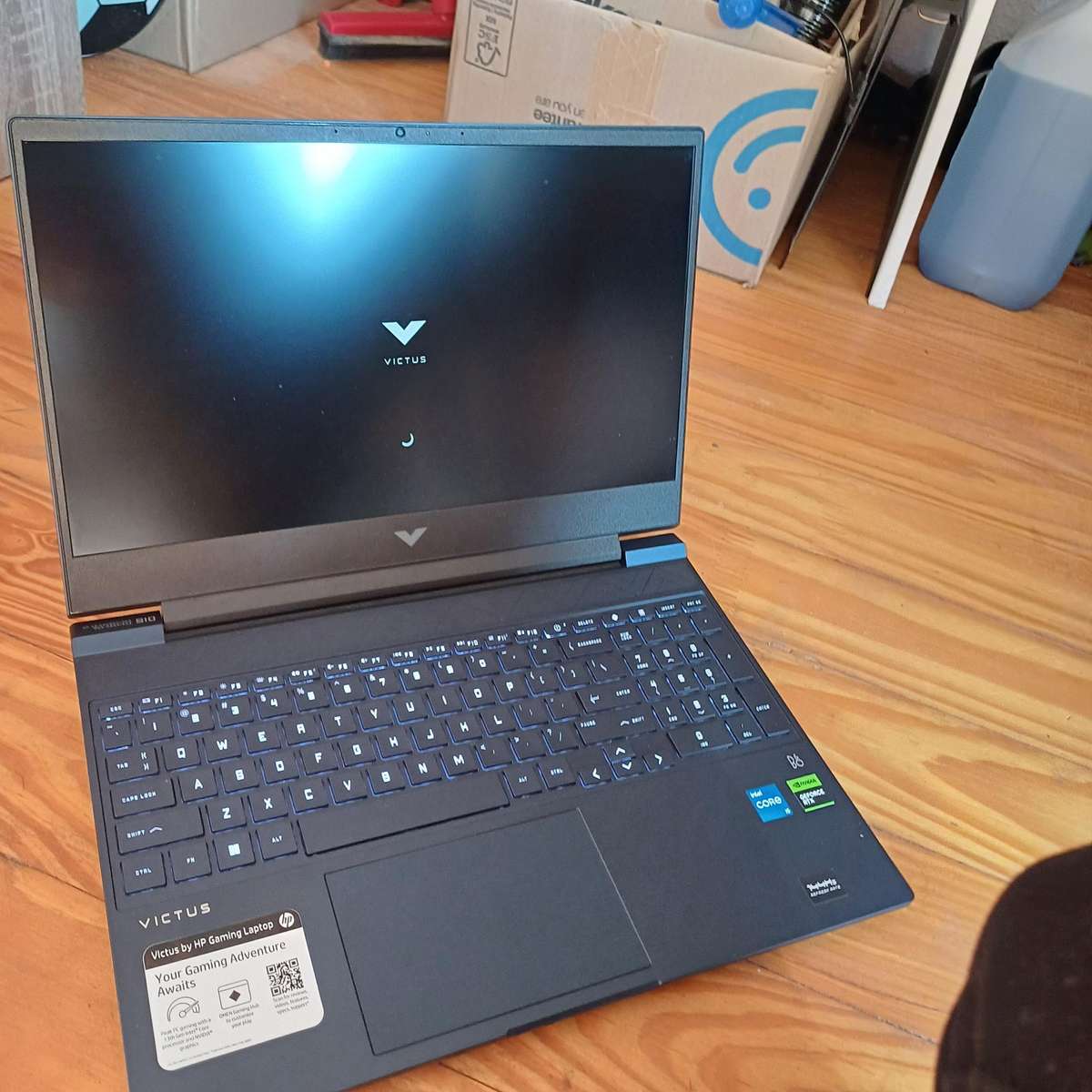 HP Victus, 144Hz Gaming Laptop  i5 13th Gen, 32GB RAM, 512GB SSD, RTX 3050, Grade A, HP Warranty