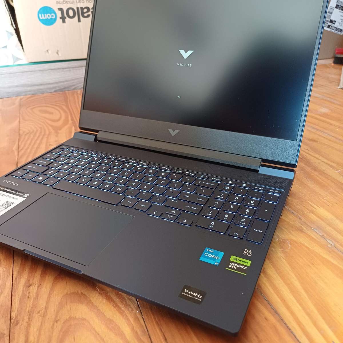 HP Victus, 144Hz Gaming Laptop  i5 13th Gen, 32GB RAM, 512GB SSD, RTX 3050, Grade A, HP Warranty