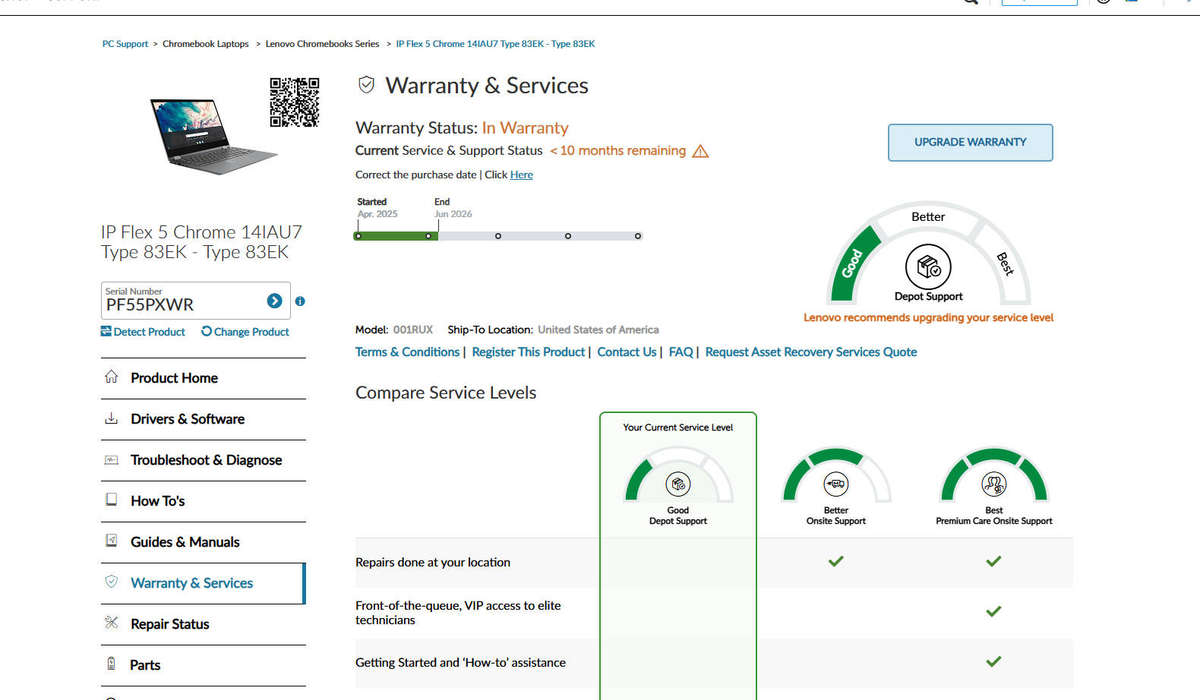 Lenovo IdeaPad Flex 5 14ABR8 - i5 13th Gen, 8GB RAM, 256GB SSD