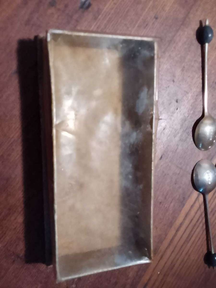 13 x Sheffield epns plated teaspoons