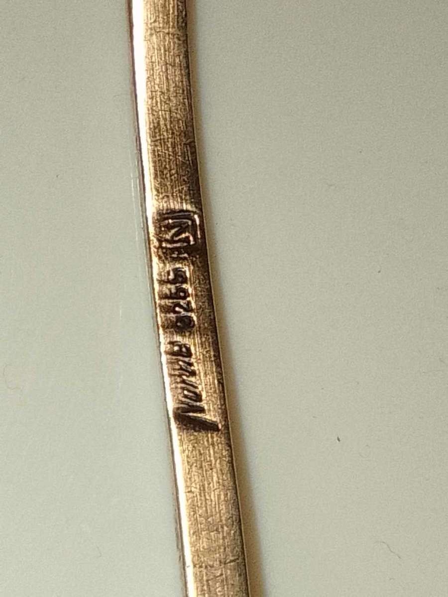 Norwegian silver Sterling silver