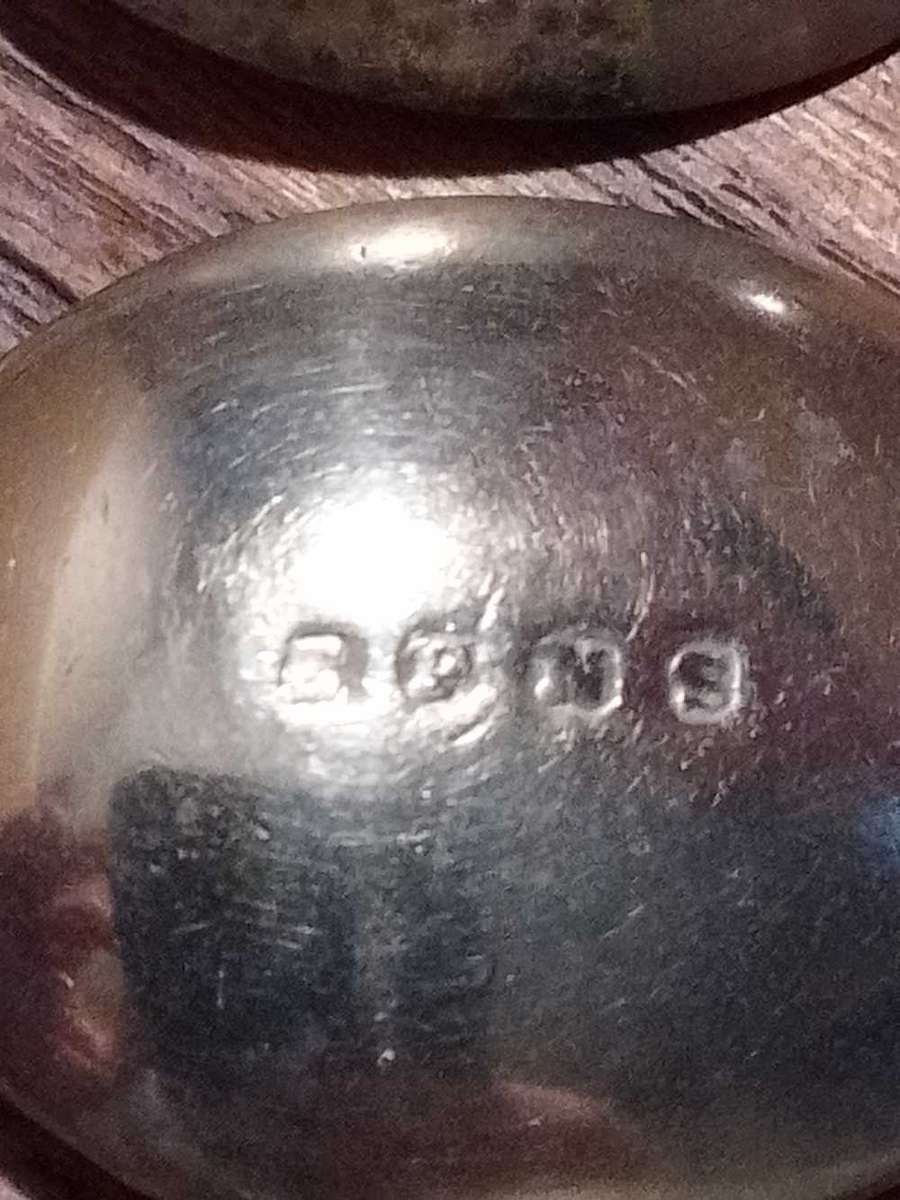 13 x Sheffield epns plated teaspoons