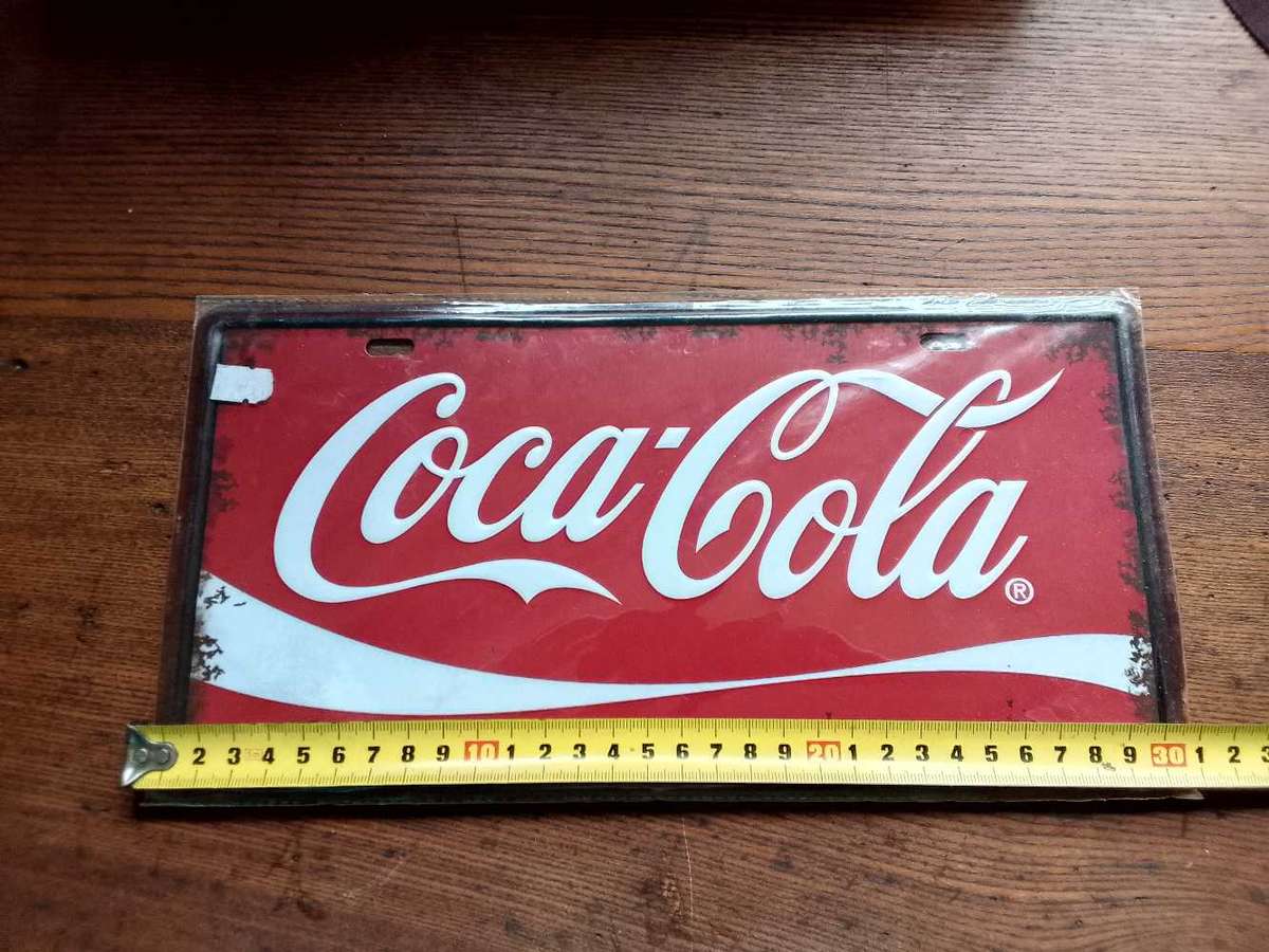 Vintage Coca cola sign