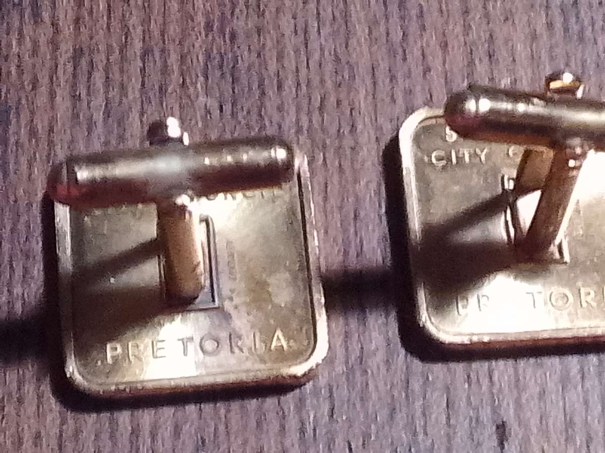 cufflinks Pretoria city Council