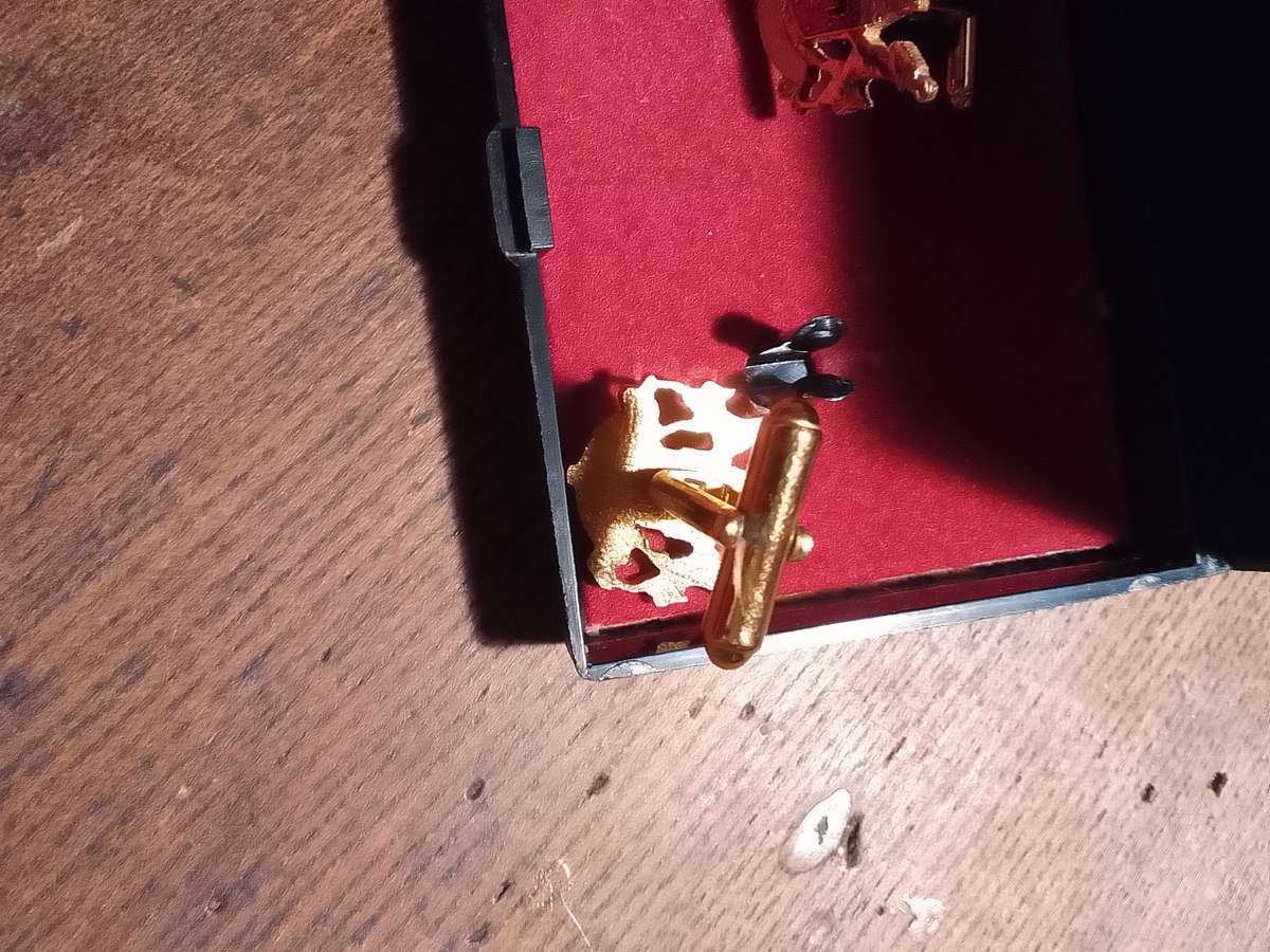 20 Year service Pretoria Town Council Cufflinks