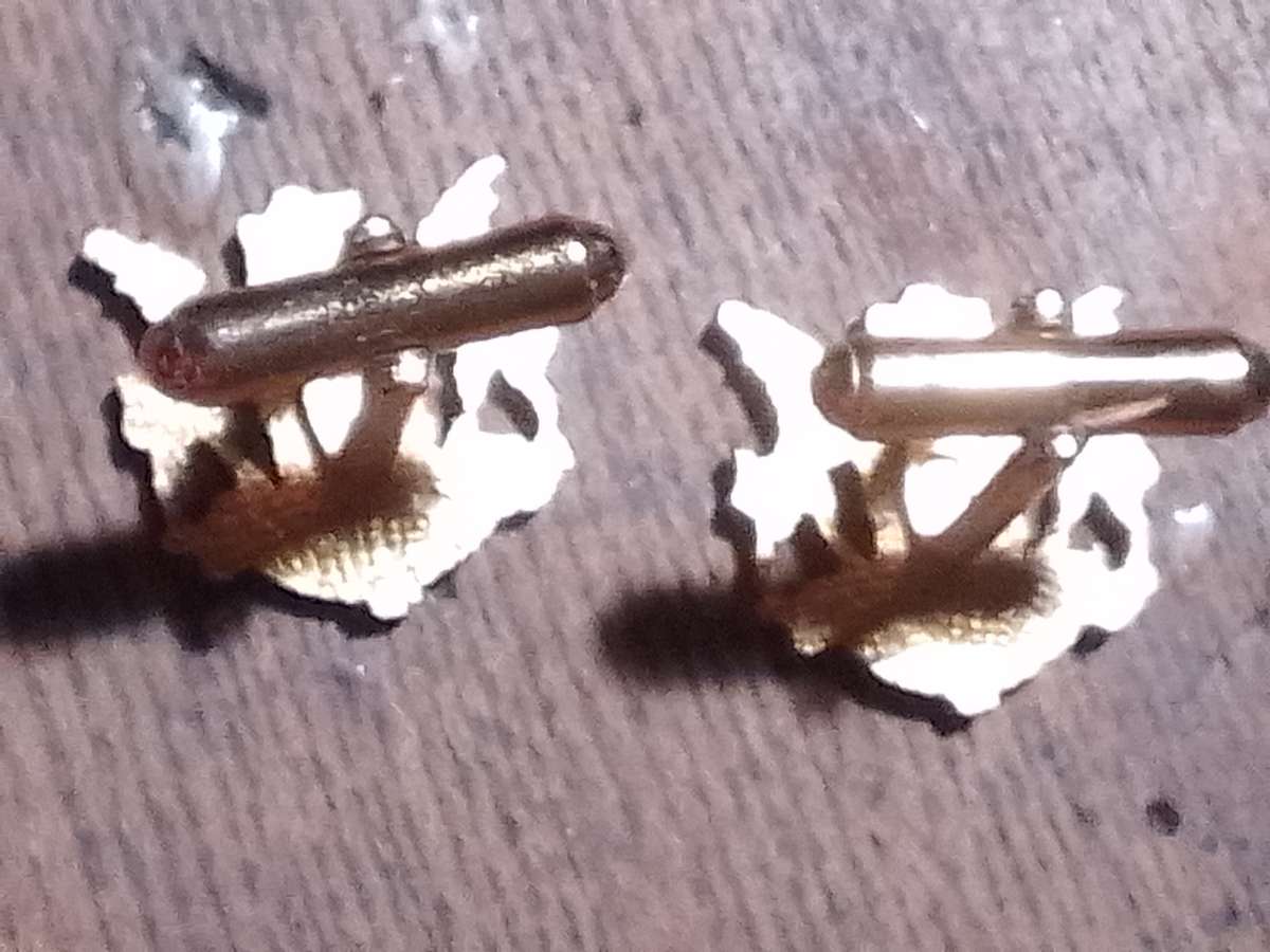 20 Year service Pretoria Town Council Cufflinks