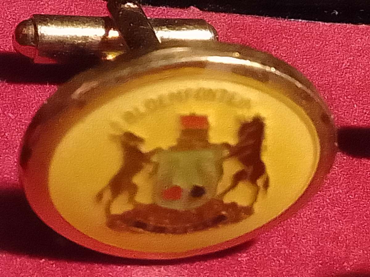 Bloemfontein City Stad Cufflinks