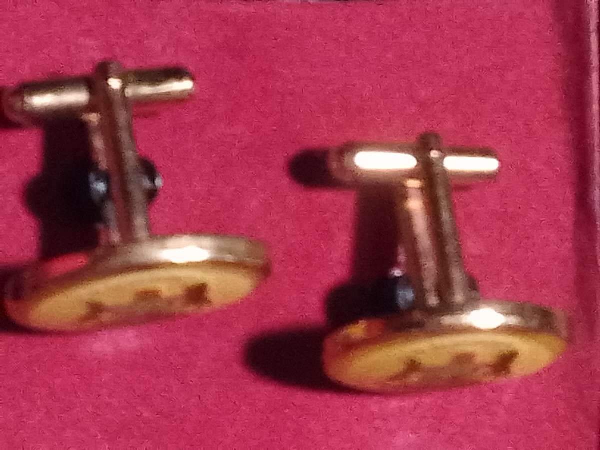 Bloemfontein City Stad Cufflinks