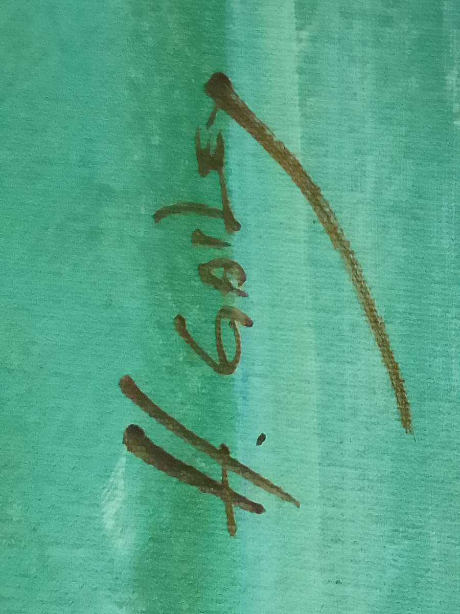 Oil on Board by Howard Gailey