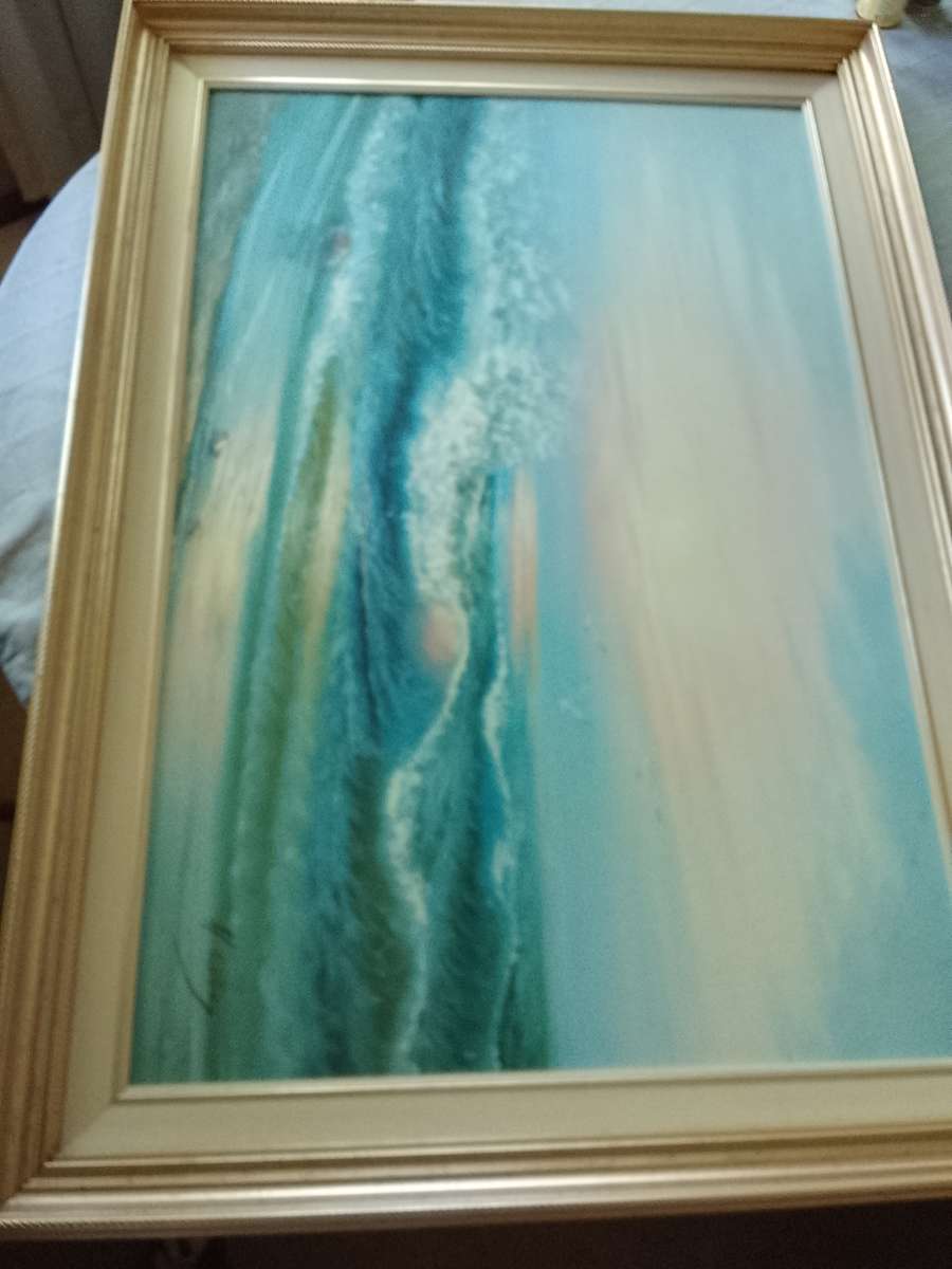 Oil on Board by Howard Gailey