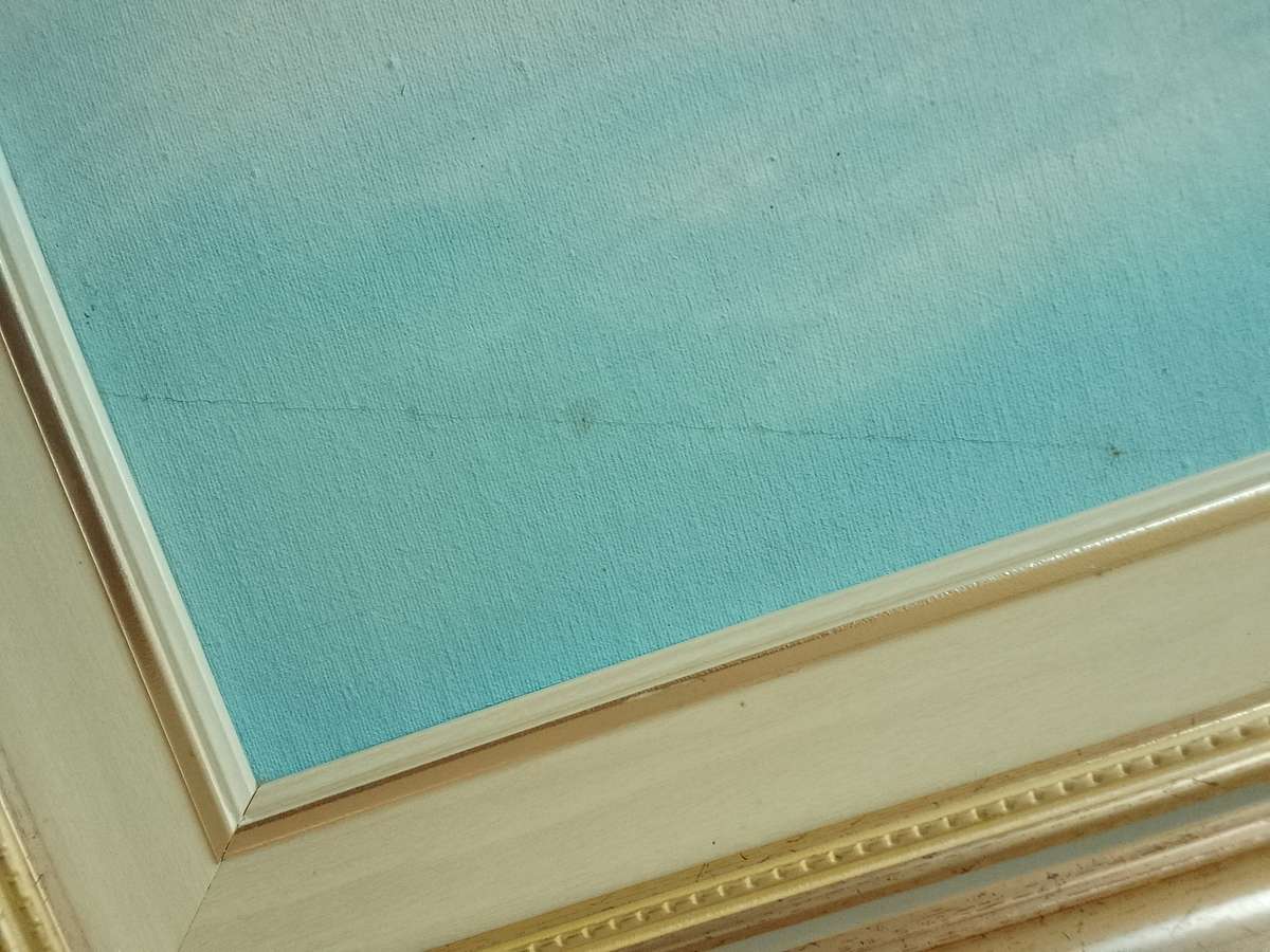 Oil on Board by Howard Gailey