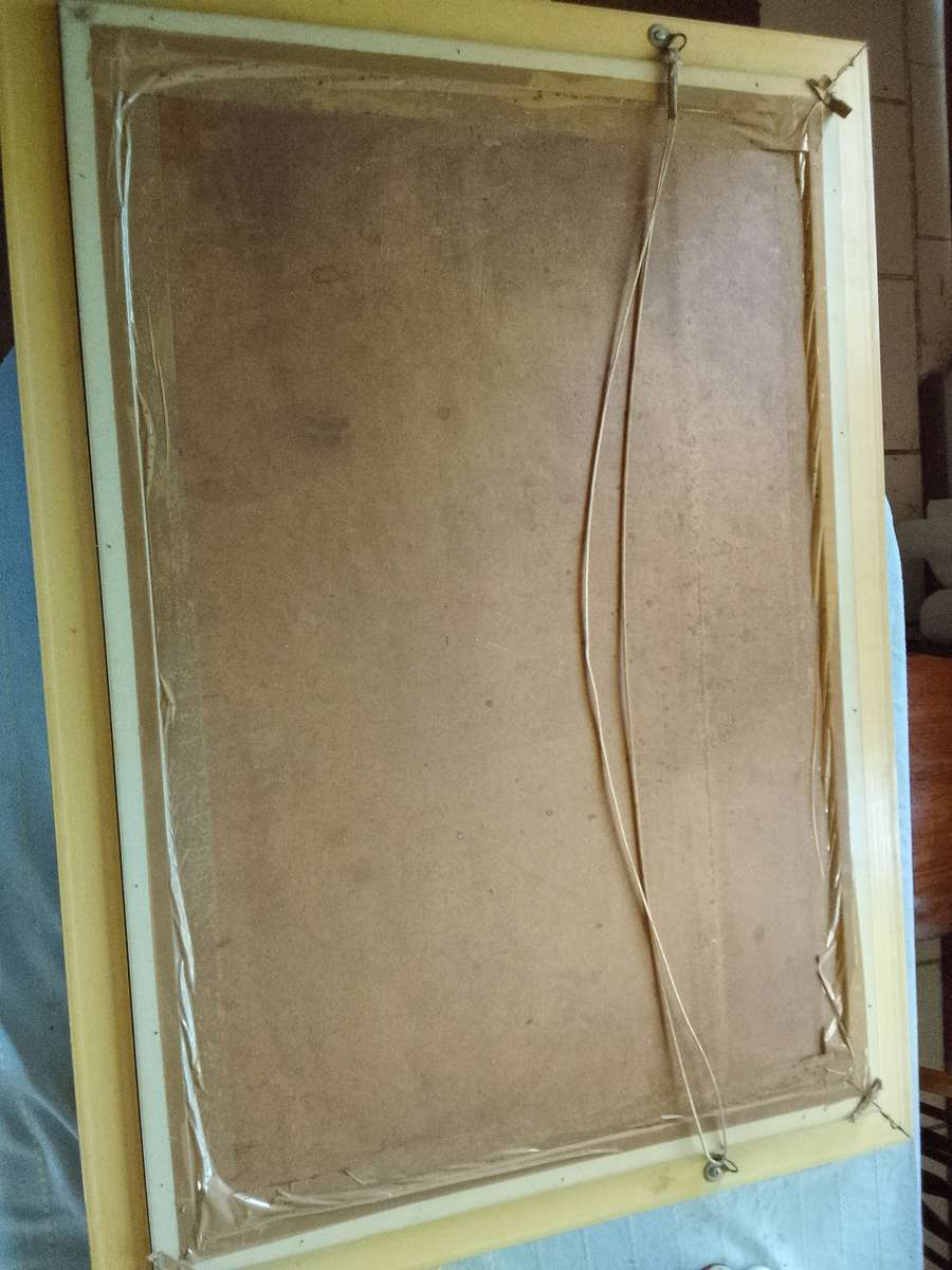 Oil on Board by Howard Gailey