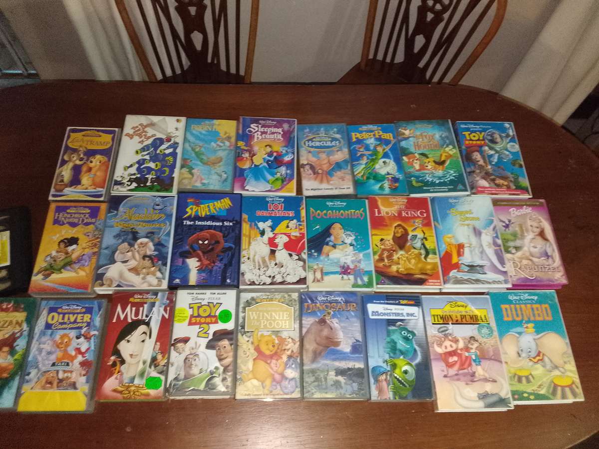 26 VHS Video tapes