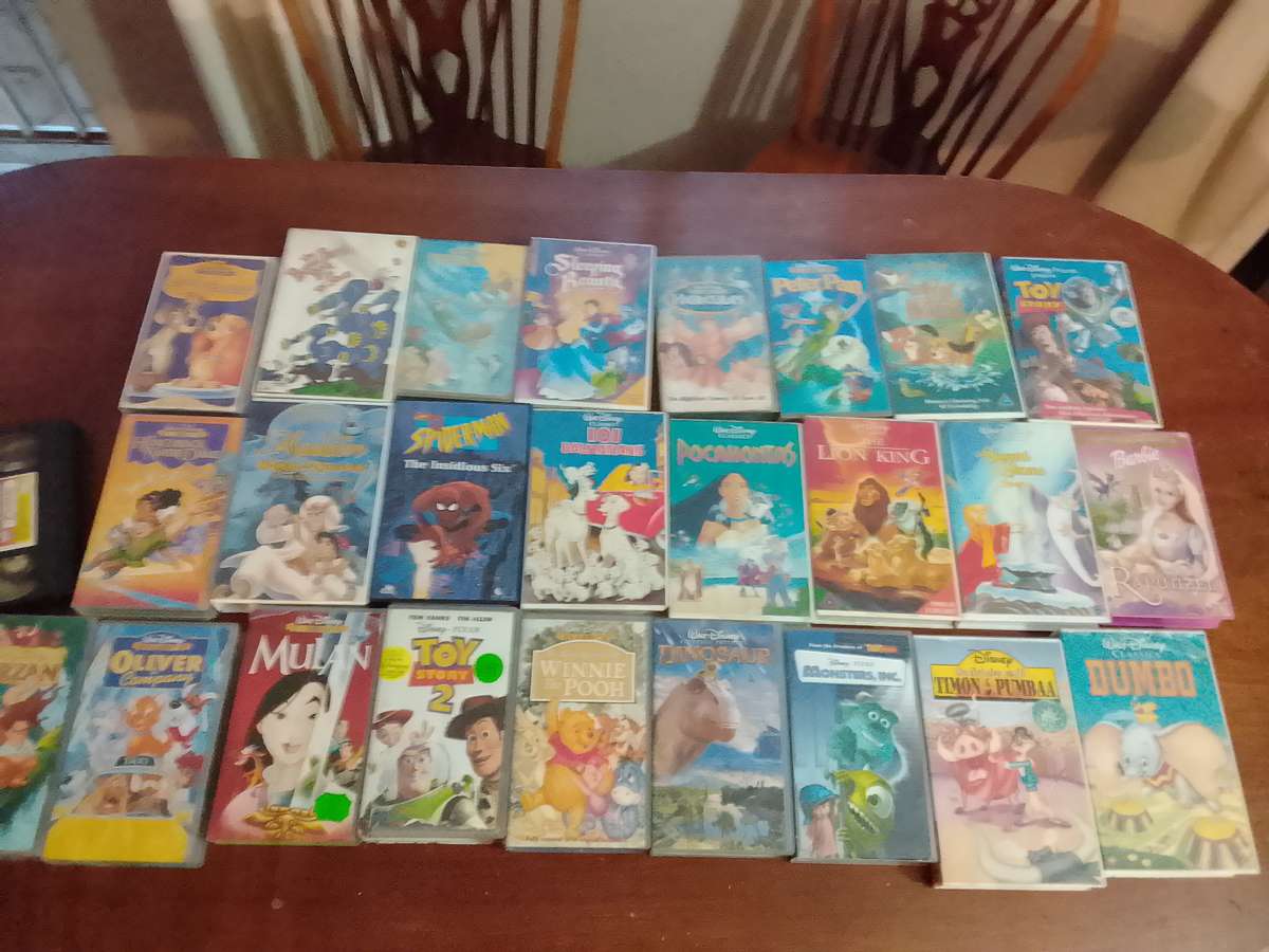 26 VHS Video tapes