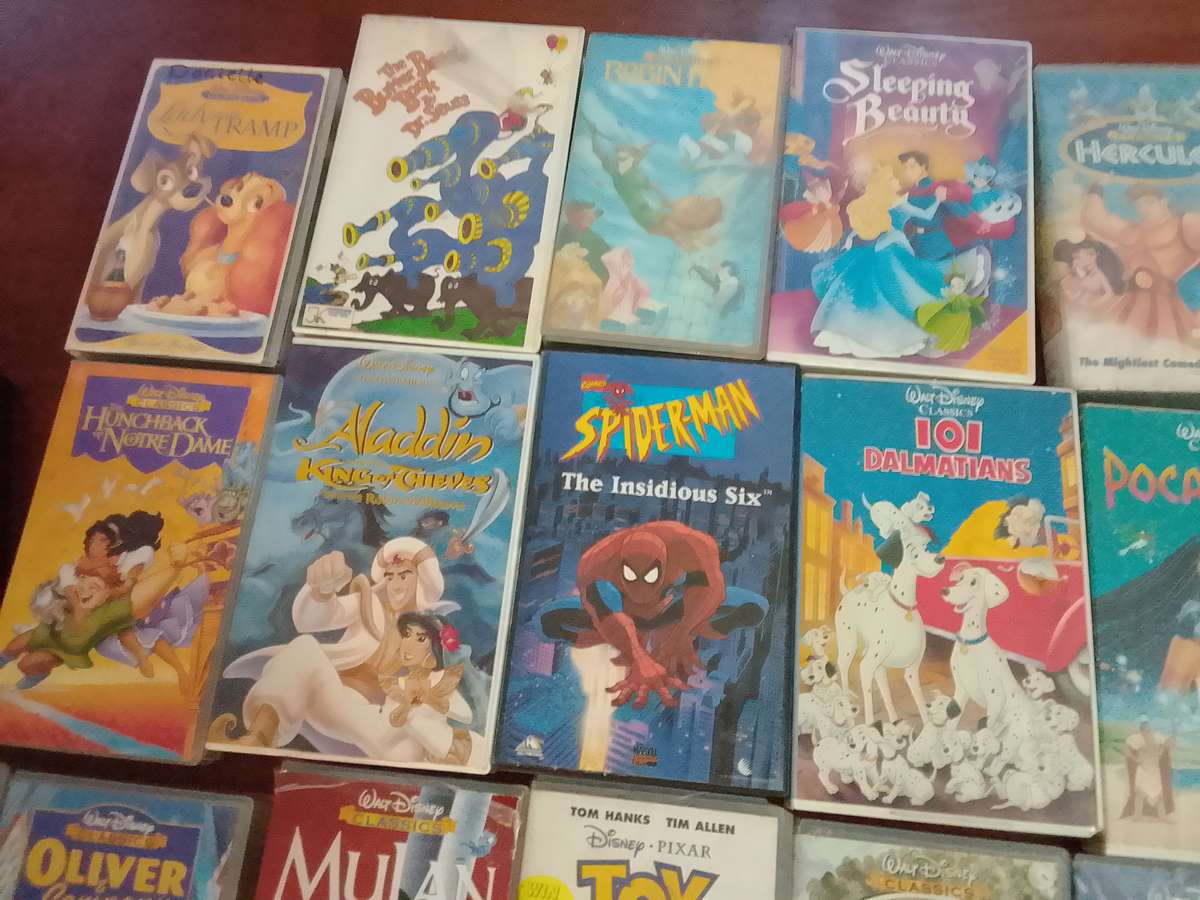 26 VHS Video tapes