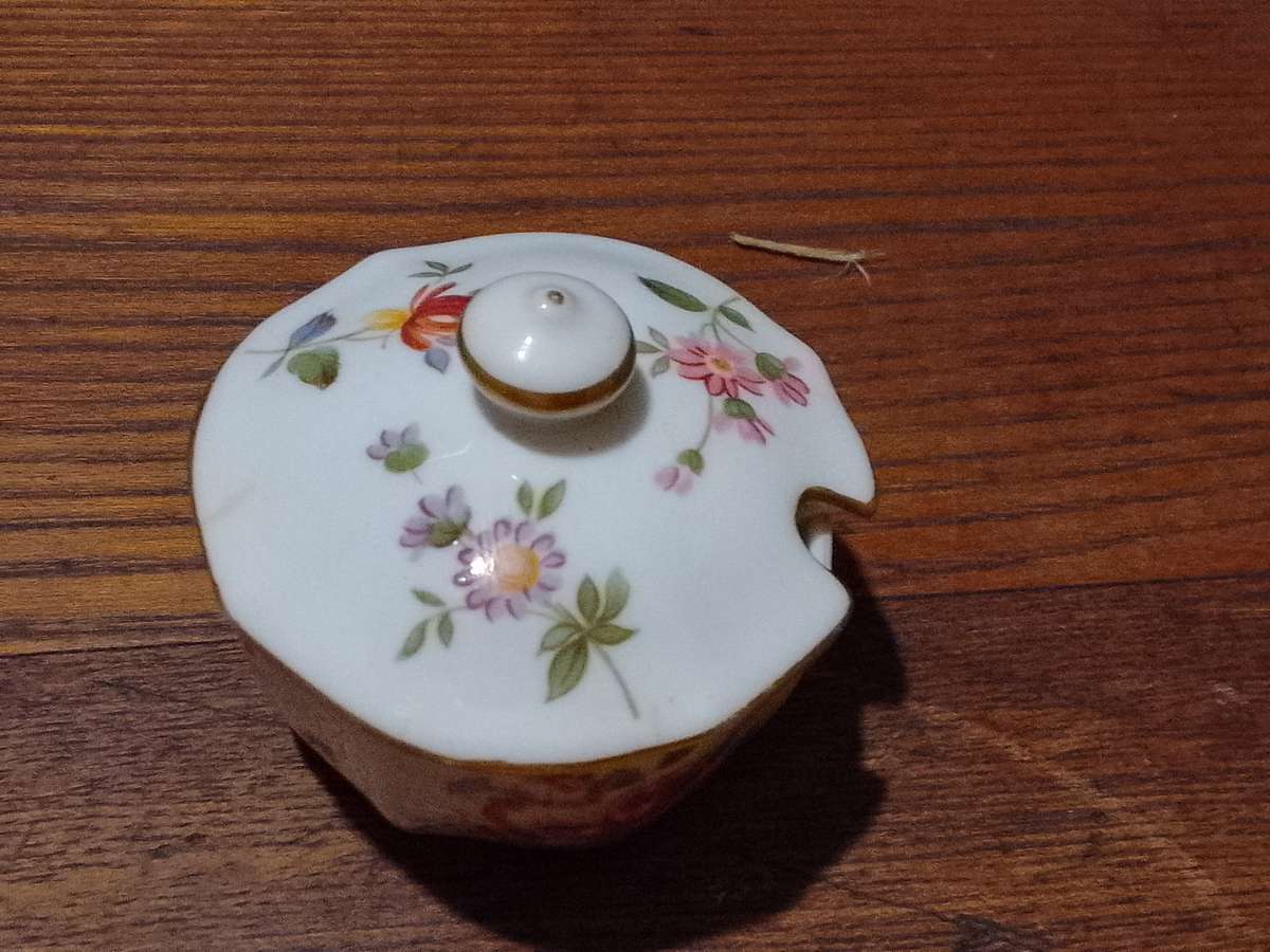 Royal Derby Fine Bone China Trinket