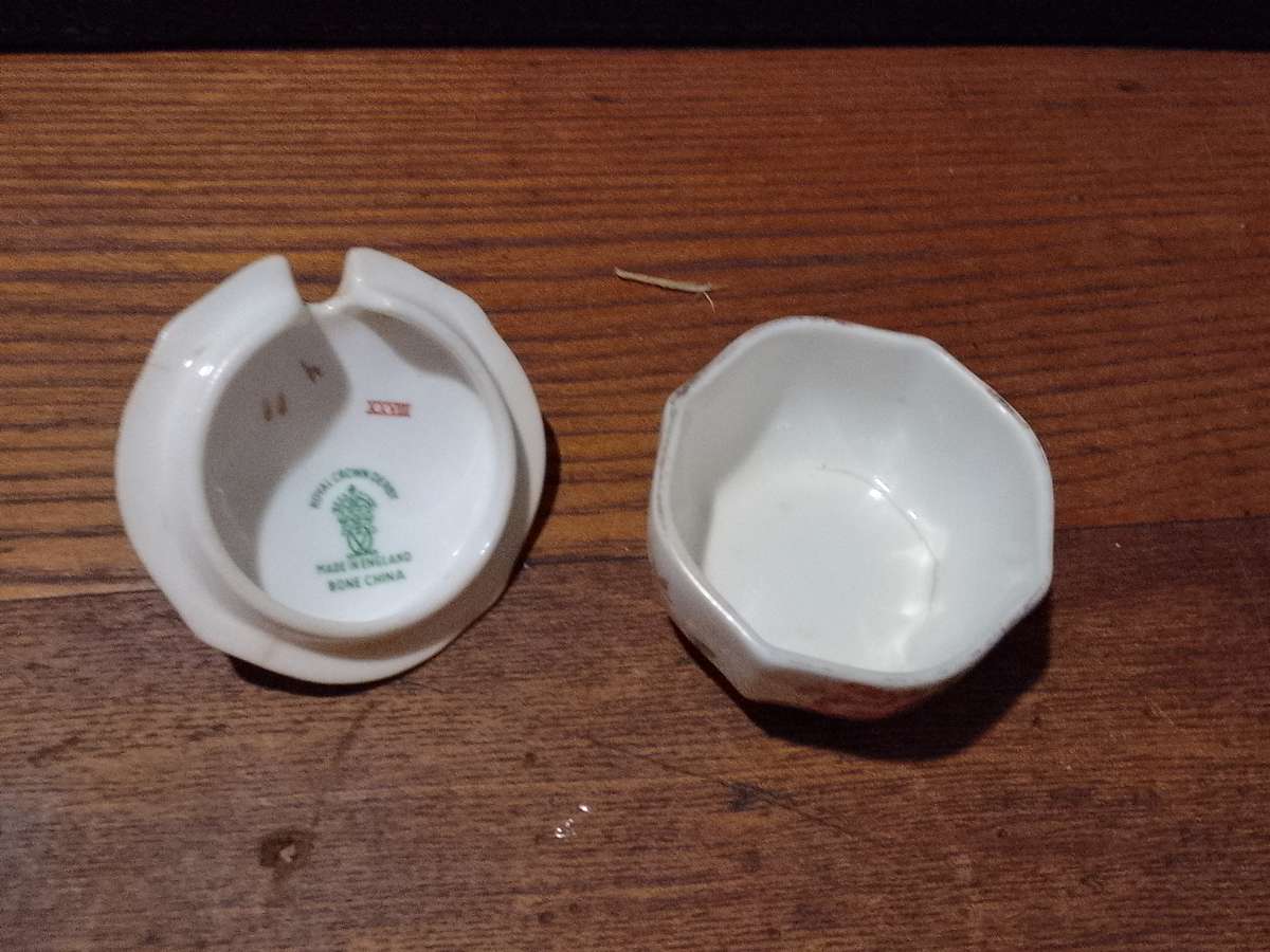 Royal Derby Fine Bone China Trinket