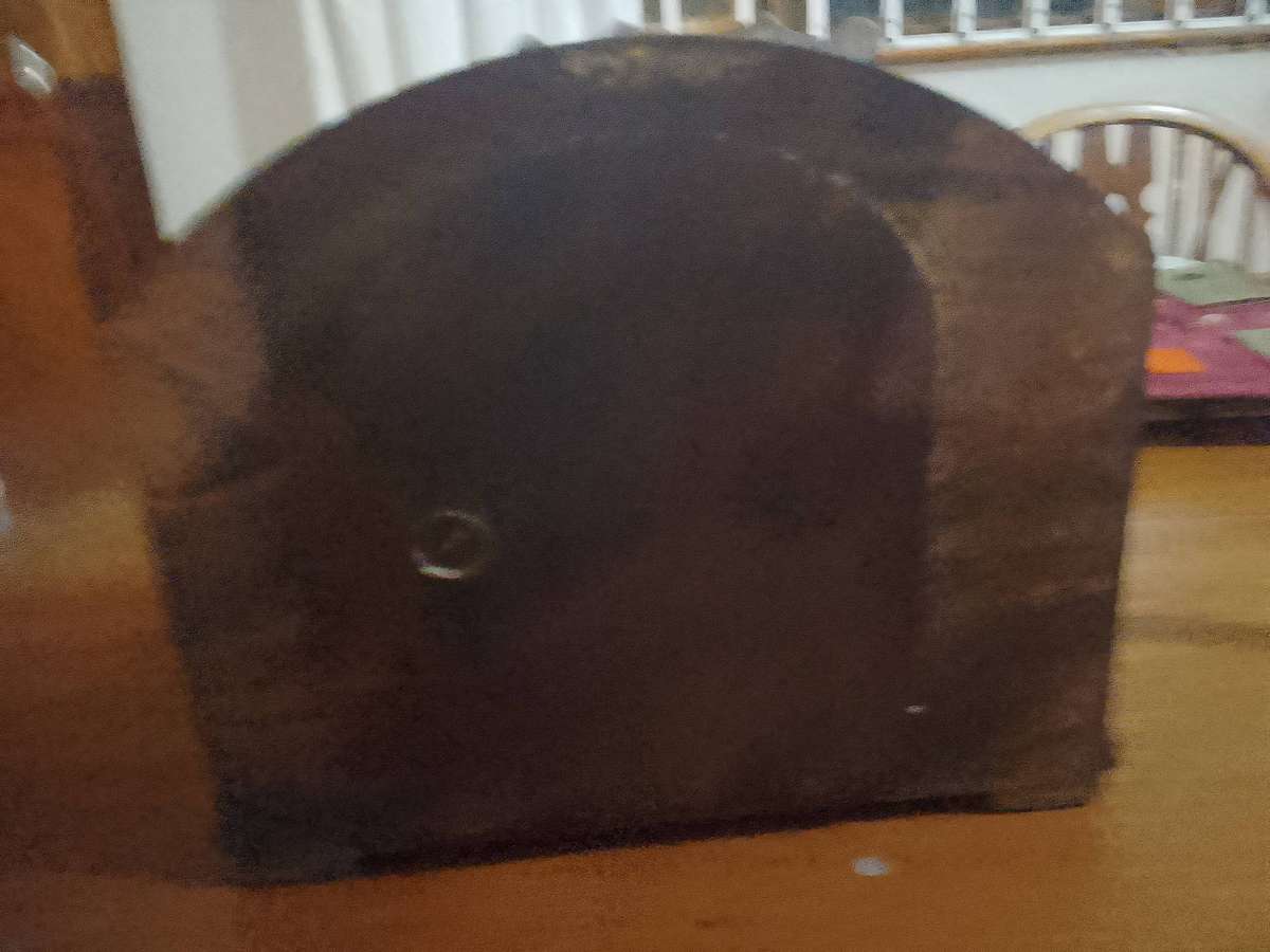 Mantle Clock (British made ) Non Working and no Key