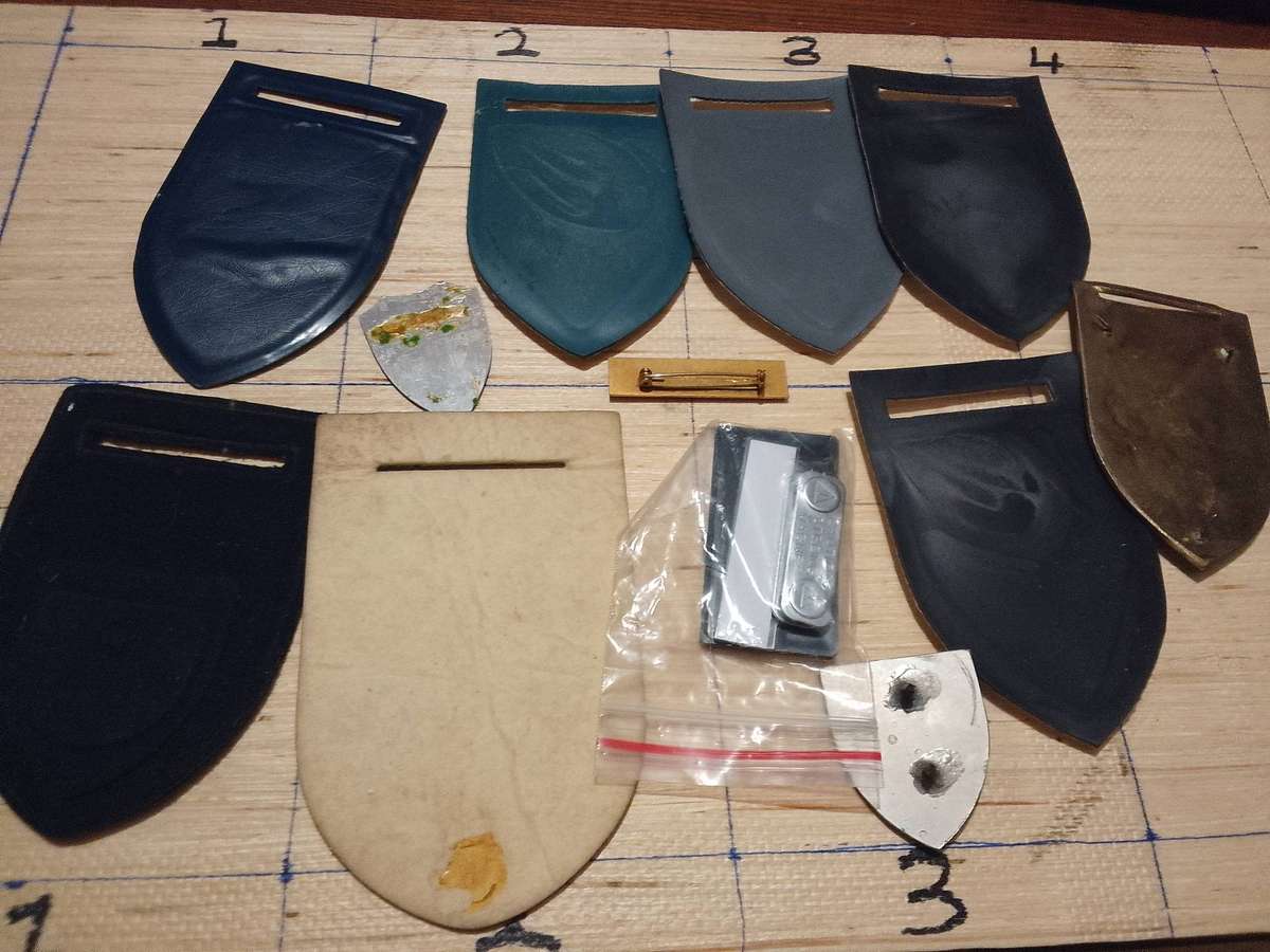 Joblot security flashes for the Collector
