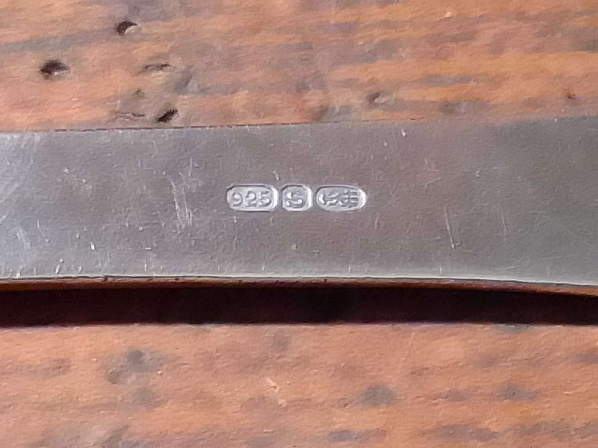 925 sterling silver oslo teaspoon