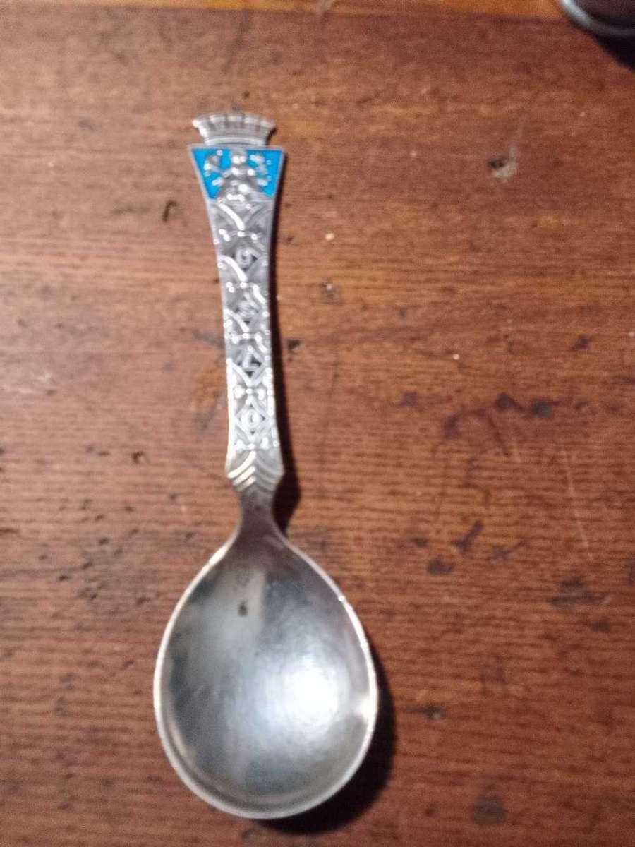 925 sterling silver oslo teaspoon